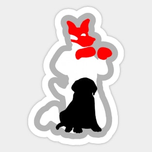 Spirit Animal - Pup Sticker